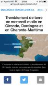 Tremblement de terre