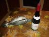 Rien de tel qu'une palombe accompagnée d'un bon vin !!!