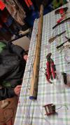 Fabrication caisse d'envol