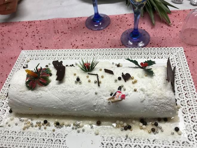 Gâteau Village de Noël - Sopalin®