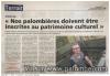 Protection des Palombières au patrimoine culturel