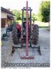 Support échelle sur tracteur