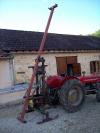 Echelle tracteur