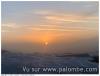 coucher de soleil
