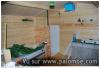 cabane bleue