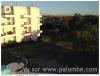 Vue de notre terrasse