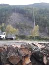Ya la montagne qui descend..